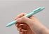 Lanxivi Kaco Pure Retractable Gel Ink Pens, Black Ink Refills 0.5mm Extra Fine Point 5-Pack, Macarons Color Barrel...