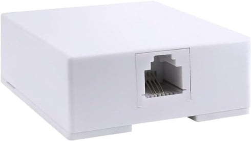 Skywalker Modular Surface Mount Phone Jack (White)...
