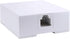 Skywalker Modular Surface Mount Phone Jack (White)...