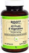 Vitacost ROOT2 42 Fruits and Vegetables 1.4 Gram Per Serving - 90 Capsules...