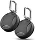 Encased Waterproof Airtag Case Compatible with Apple Airtag Keychain Holder Black (2)...