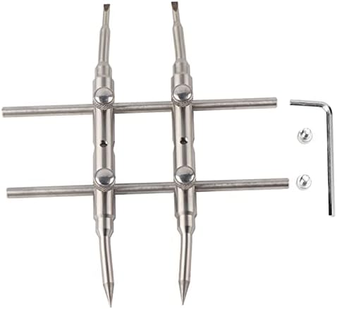 Lens Spanner Wrench, Camera Repair Lens Spanner Wrench-Acouto Camera Spanner, Professional Spanner Wrench Repair Maintanance Tools for DSLR Camera...