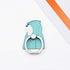 4-Pcs Cute Phone Ring Holder Stand, Bear Panda Mobile Phone Stand Holder 360 Rotation Finger Ring Grip Mount for Smartphones and Tablets (Bear Gri...