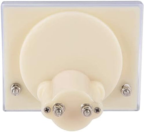 YXQ 0-15V Analog Voltmeter Panel 85C1-V Gauge Meter 2.5 Accuracy for Auto Circuit Measurement Tester (DC 15V-3Pcs)...