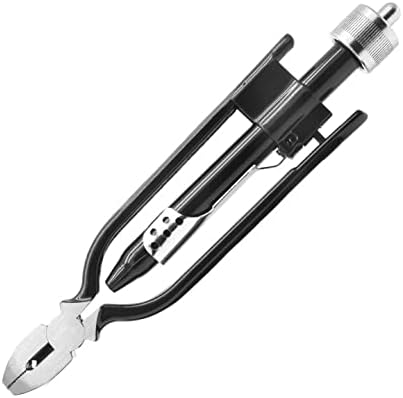 6 Inch Safety Wire Twist Pliers, Aircraft Wire Pliers Aviation Reversible Wire Twister Tool Industry Grade Electrical Pliers Auto Lock Fuse Pliers...