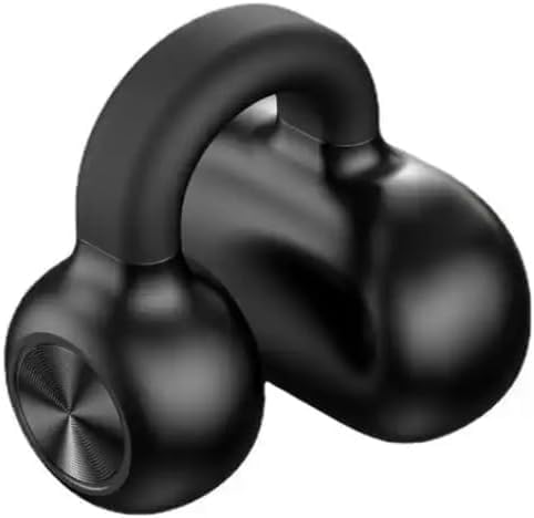 Headphones Bluetooth 5.3 Painless Wireless Open Ear Clip on Headphone Waterproof Running Earring Earphone Air Conduction Earphones Wireless Earbud...