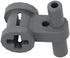 MOC Pneumatic Parts Two-Way Hose Connector with Axle Compatible with Standard Building Blocks?Pack of 30pcs?...