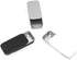 HLLMX3 PCS Mini Metal Tin Box Containers Metal Slide Top Tin Containers Rectangular Empty Hinged Tins Box Containers 3.15 by 1.34 by 0.4 Inch for ...