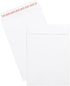 JAM PAPER 7 x 10 Open End Catalog Commercial Envelopes with Peel and Seal Closure - White - 25/Pack...