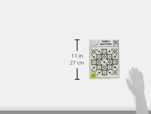 Lavender Lime Quilting Family Matters Notion, None...