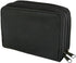 Marshal Genuine Leather Credit Card Holder Wallet Accordion Double Zipper with Id window...