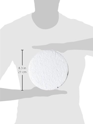 Golda's Kitchen Round Cake Dummy - 8" × 4"H...
