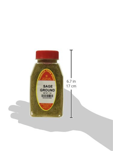 Marshalls Creek Kosher Spices SAGE GROUND 7 oz...
