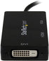StarTech.com 3 in 1 Mini DisplayPort Adapter - 1080p - Mini DP / Thunderbolt to HDMI / VGA / DVI Splitter for Your Monitor (MDP2VGDVHD)...