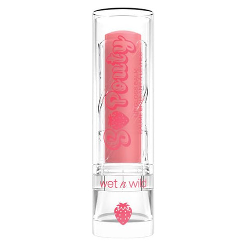 wet n wild Tinted Lip Balm Perfect Pout So Pouty Lip Gloss Balm Pink Sweetest Pick...