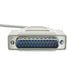 AYA DB9 (9-Pin) Female to DB25 (25-Pin) Male Serial Null Modem Cable (10Ft)...