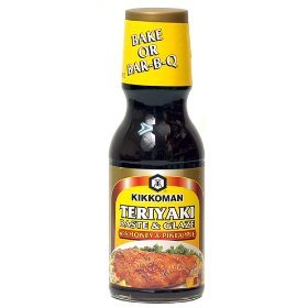 Honey & Pineapple Teriyaki Sauce 12.8 Oz....