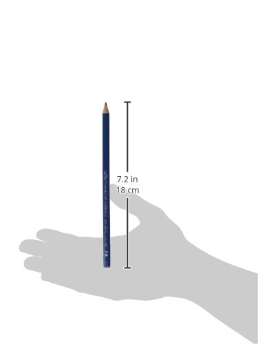 General's 497-3B Hexagonal Non-Toxic Drawing Pencil, 3B Thin Tip, Blue (Pack of 12)...