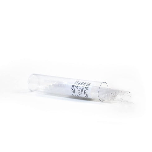 Corning 9530-3 Pyrex Capillary Melting Point Tube, One End Open, 0.2 mm Wall Thickness (Pack of 100)...