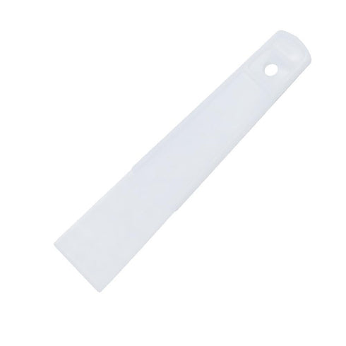 5 Pack Glue Spreader Plastic Glue Smear Plate Scraper Sticks Applicator Tool for Leatherwork Woodwork Handmade DIY Leather Spreads Burnishing Gum ...