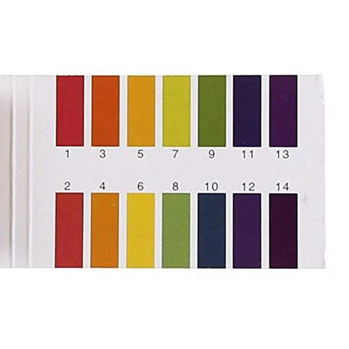 80 Strips Professional 1-14 Ph Litmus Paper Ph Tester Papers Ph Meters Indicator Paper Water Cosmetics Soil Acidity Test Strips Lab Consumables La...
