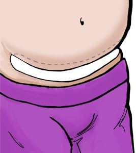 More of Me to Love Cotton and Viscose Blend Tummy Liner (3-Pack) (Large, White)...