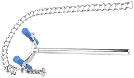 YWBL-WH Lab Beaker Chain Clamp Clip Beaker Container Fixator Chemical Equipment, Laboratory Container...