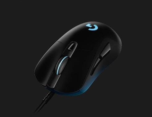 Logitech G403 Hero 25K Gaming Mouse, Lightsync RGB, Lightweight 87G+10G optional, Braided Cable, 25, 600 DPI, Rubber Side Grips, Black...