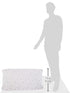 American Baby Company 2 Pack Printed 100% Cotton Knit Fitted Contoured Changing Table Pad Cover - Compatible with Mika Micky Bassinet, Gray Stars ...