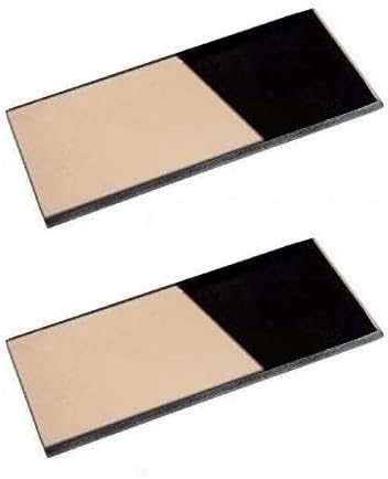 2 EACH Shade 10 Glass GOLD 2" x 4.25" Welding Hood Lens Helmet Filter 2 x 4-1/4 Replacement...