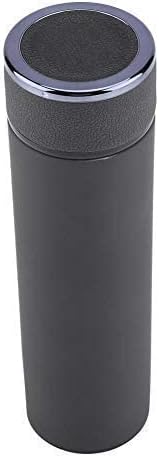 Fdit Stainless Steel Vacuum Water Bottle Tea Coffee Leak Car Office Cups(grey)...
