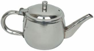 Thunder Group Teapot Gooseneck Stainless Steel 10 Oz. (SLGN032)...