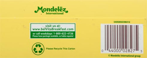 belVita Breakfast Biscuits, Golden Oat Breakfast Biscuits, 8.8 oz...
