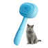 Dog & Cat Brush, Soft Dog Shampoo Dispenser Brush Dog Shower Brush for Bathing, Deep Cleaning Cat Grooming Supplies for Short and Long Hair Dogs a...