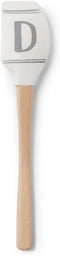 Monogrammed premium Silicone Spatula, Non-stick, Heat Resistant kitchen spatula - Dishwasher Safe - Kitchen Utensils - BPA & BPS Free - Perfect fo...