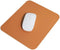 1X Mouse Pad, Square Non-Slip Waterproof Thickened Double Sided PVC Leather Mouse Mat for Gaming Office Home - Orange (22 * 22cm)...