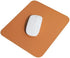 1X Mouse Pad, Square Non-Slip Waterproof Thickened Double Sided PVC Leather Mouse Mat for Gaming Office Home - Orange (22 * 22cm)...