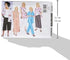 BUTTERICK PATTERNS B3039 Women's/Women's Petite Shirt, Top, Tunic, Dress, Skirt & Pants, Size 28W-30W-32W...