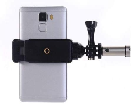 Universal Smartphone Holder Adapter Kit. Compatible with Any Tripod, Action Mount or GoPro Mount Accessory. Compatible with iPhone, Samsung Galaxy...