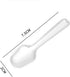 500PCS Clear Plastic Tasting Spoons Disposable Mini Tasters Small Taster Spoons Ice Cream Frozen Dessert Jelly Desert Cake Spoon for Food Trucks W...