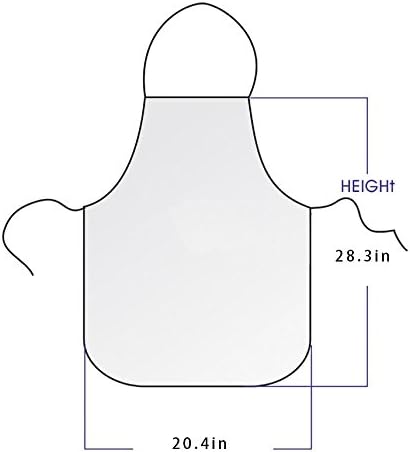 Funny Apron Chef Kitchen Cooking Apron Bib Home Durable...