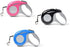 Retractable Walking Jogging Dog Nylon Leash (Pink-3M)...