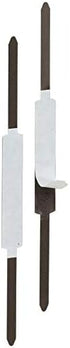 OIC® Self-Adhesive Fasteners, 2" Capacity, Box Of 100...
