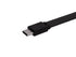Monoprice Flat USB Type-C to Type-A 3.2 Gen1 Charge and Sync Cable - 5Gbps, 3 Amp Charging, Reversible Connector, Resists Tangling, Compatible wit...