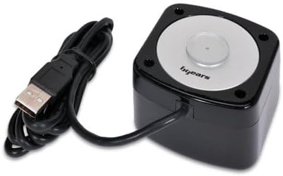 Bgears Vibro Speaker System, Black (Vibro Speaker System - Black)......