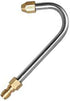 High Pressure Washer Extension Wand, U-Shaped Curved Rod, Undercarriage and Gutter Cleaner Attachment, 14cm Stainless Steel Angled Extension Lance...