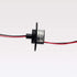 GCSLIPRING Slipring 2wire 5A conductive ring collector ring rotating electrical contact (5a)...
