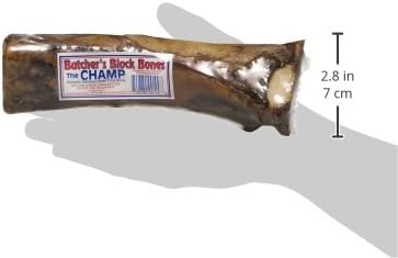 Butcher'S Block Bones Champ Beef Shank Bone, 8-Inch...