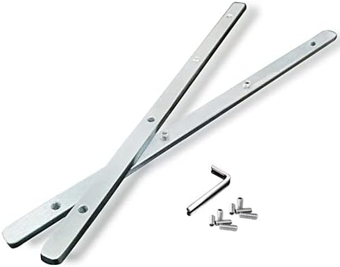 Guide Rail Connector Accessory Kit 71358 482107 for Festool Makita DeWalt Track Saw Long Cuts, Triton in Integrated Guide Rail T-Slots for Secure ...