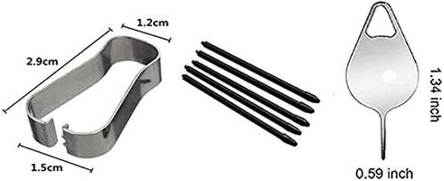 2PCS Galaxy Note 8 Pen Replacement Stylus Touch S Pen Galaxy Note 8 Note8 N950 Stylus Touch S Pen +Tips/Nibs+Eject Pin (Blue)...